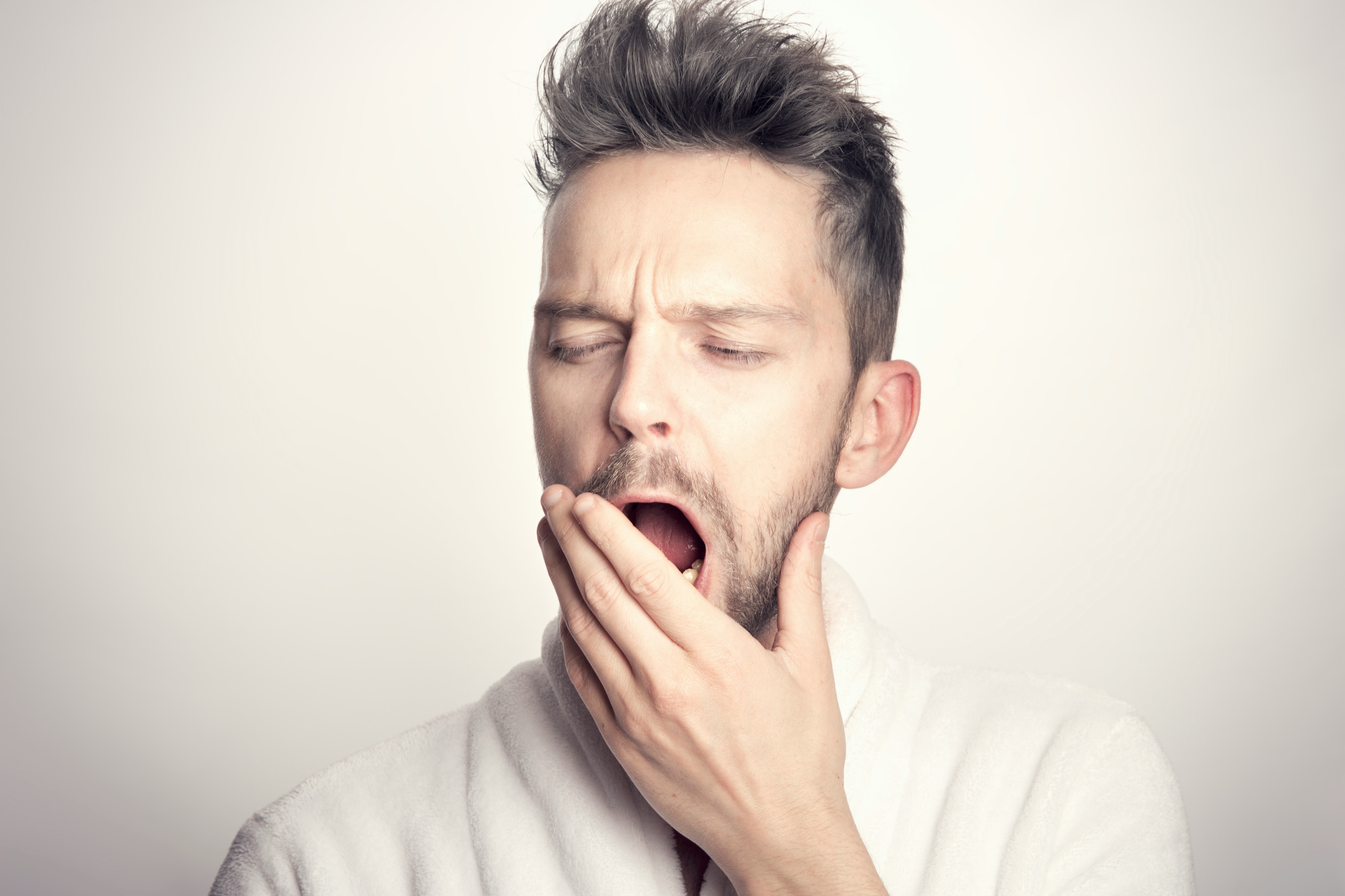 Why You Can't Fall Asleep